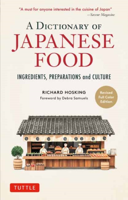 Dictionary Of Japanese Food By Hosking, Richard