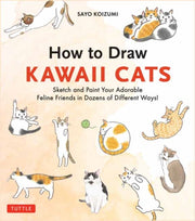 How To Draw Kawaii Cats