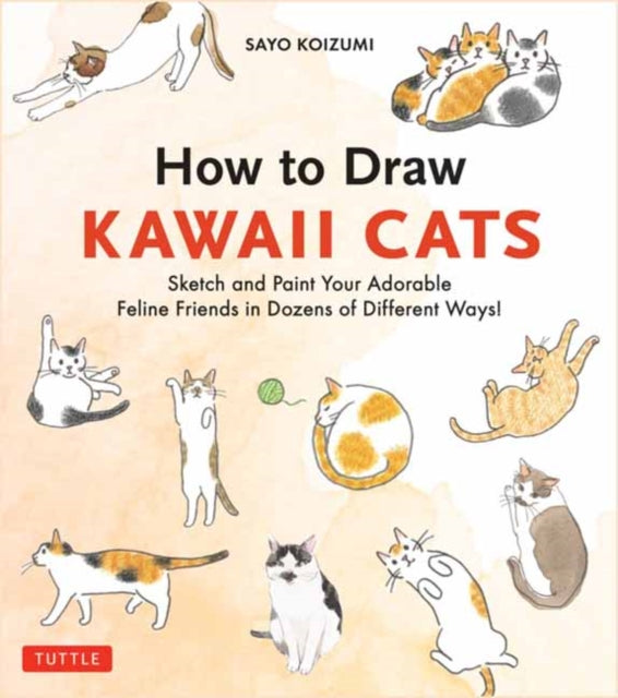 How To Draw Kawaii Cats