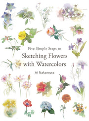 Five Simple Steps To Sketching Flowers/w