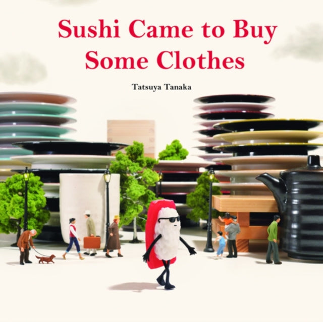 Sushi Came To Buy Some Clothes