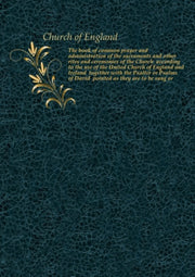 The Book Of Common Prayer