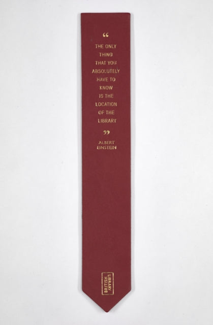 Red Bm The Only Think That You Absolutel By British Library Gift