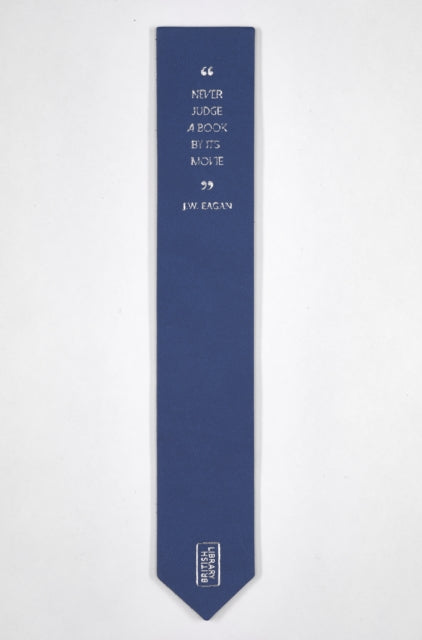 Blue Bm Never Judge A Book By Its Movie By British Library Gift