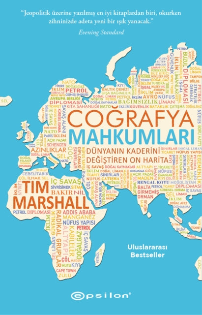 Cografya Mahkumlar By Marshall, Tim