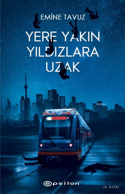 Yere Yakn Yldzlara Uzak Karton Kapak By Tavuz, Emine