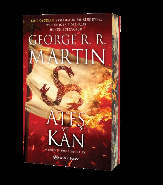 Ates Ve Kan By Martin, George