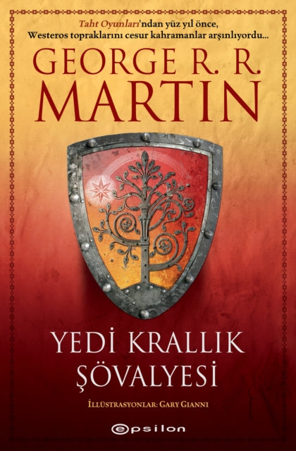 Yedi Krallk Sovalyesi Ciltli By Martin, George