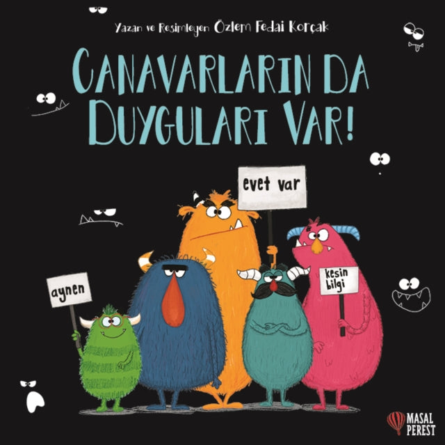 Canavarlarn Da Duygular Var By Korcak, Ozlem