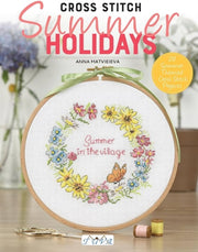 Cross Stitch Summer Holidays In The Vil