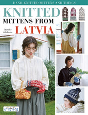 Knitted Mittens From Latvia