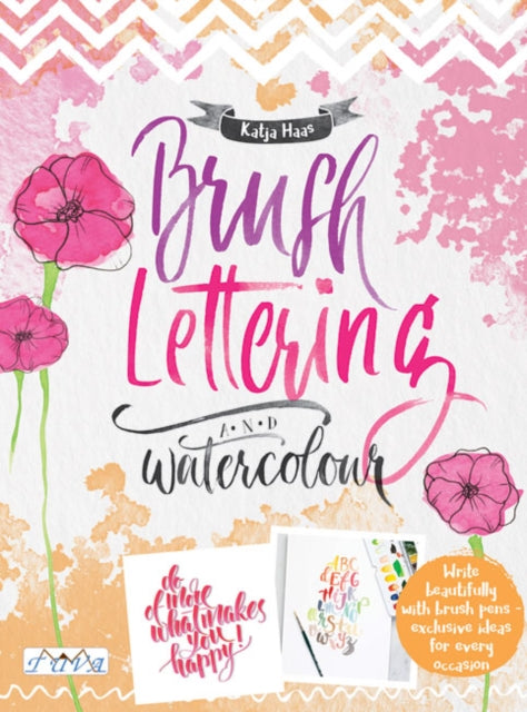 Brush Lettering & Watercolour