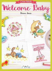 Cross Stitch Welcome Baby