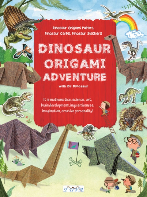 Dinosaur Origami