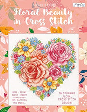 Botanical Beauty In Cross Stitch By Bates, Susan