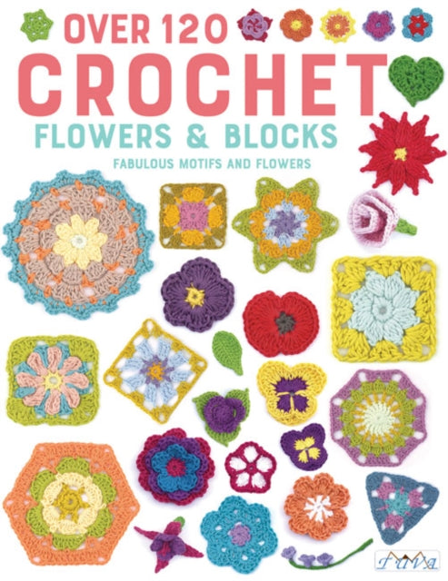 Crochet Flowers & Blocks