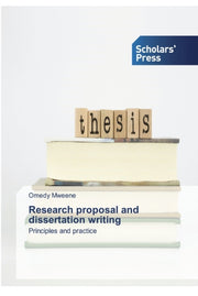 Research Proposal And Dissertation Writi