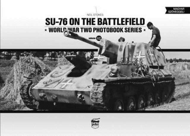 Su-76 On The Battlefield