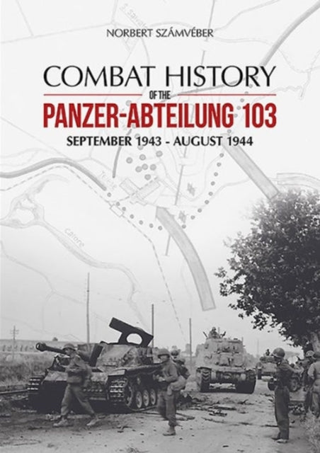 Combat History Of The Panzer-abteilung 1 By Szamveber, Norbert