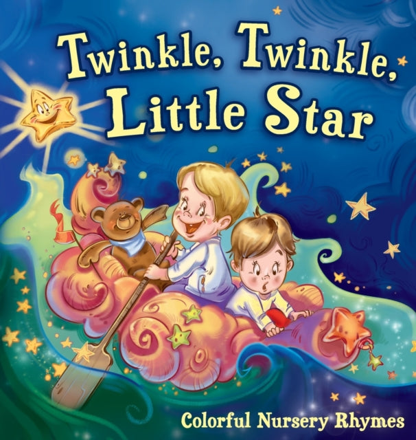 Twinkle, Twinkle, Little Star: Colorful