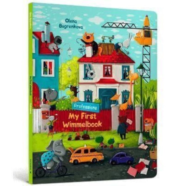 My First Wimmelbook Seasons Eng