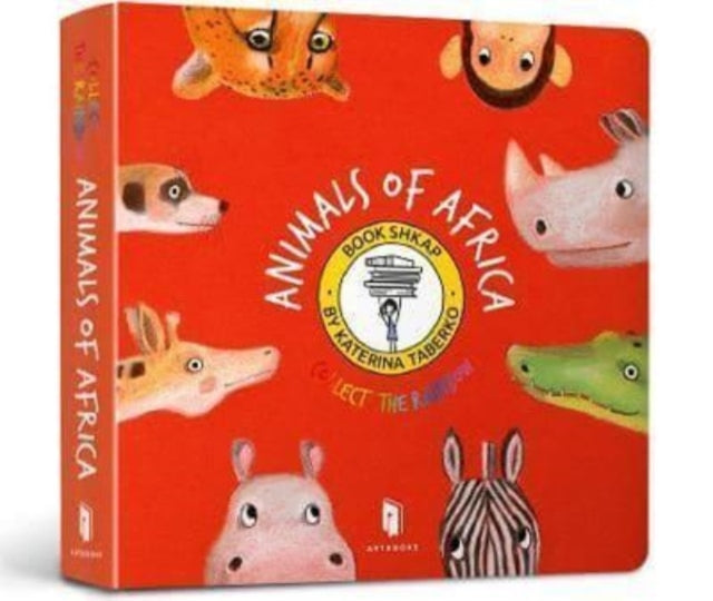 Animals Of Africa English Edition