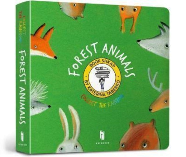 Forest Animals English Edition