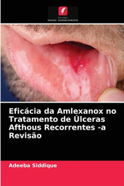 Efic Cia Da Amlexanox No Tratamento De