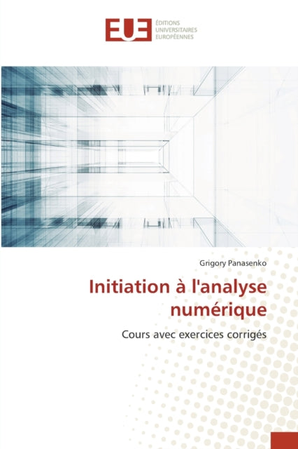 Initiation   L'analyse Num Rique
