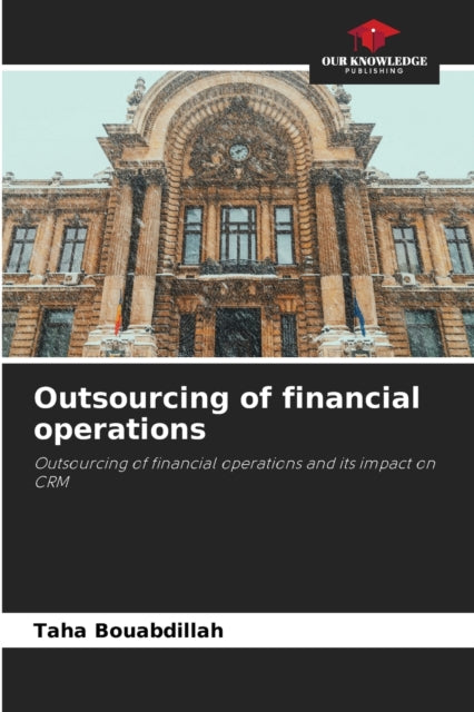 Outsourcing Of Financial Operations