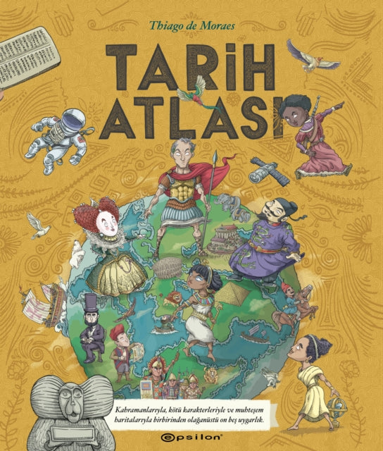 Tarih Atlas By Moraes, Thiago