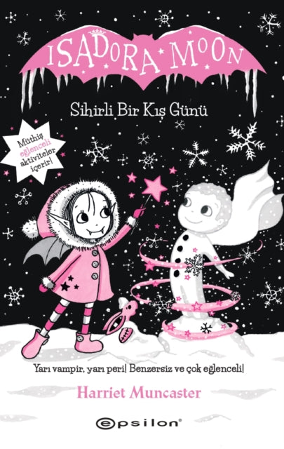 Isadora Moon 8 Sihirli Bir Ks Gunu By Muncaster, Harriet