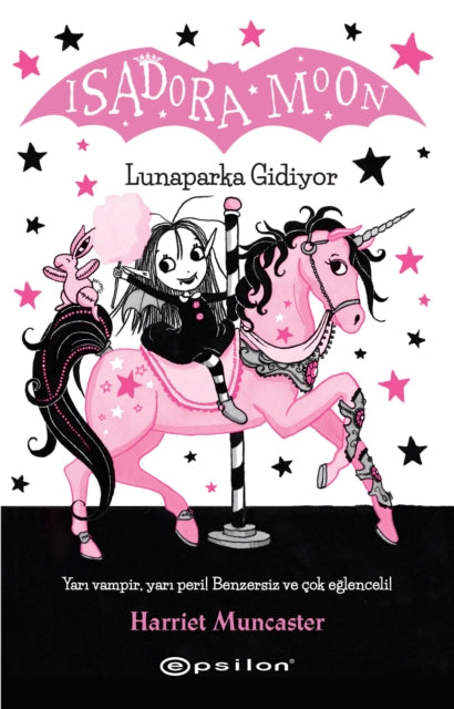 Isadora Moon 7 Lunaparka Gidiyor By Muncaster, Harriet