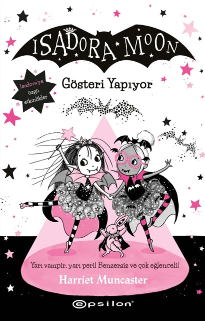 Isadora Moon 9 Gosteri Yapyor By Muncaster, Harriet