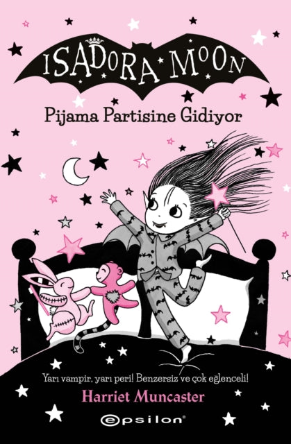 Isadora Moon 10 Pijama Partisine Gidiyor By Muncaster, Harriet