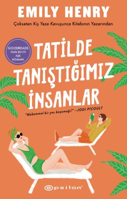 Tatilde Tanstgmz Nsanlar By Henry, Emily