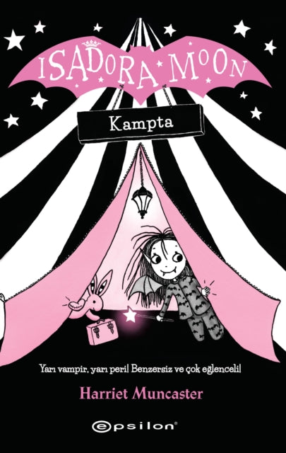 Isadora Moon 3 Kampta By Muncaster, Harriet