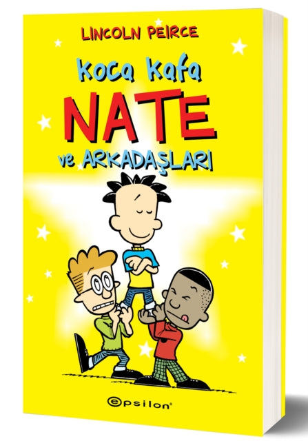 Koca Kafa Nate Ve Arkadaslar By Peirce, Lincoln