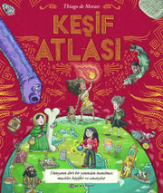 Kesif Atlas By Moraes, Thiago