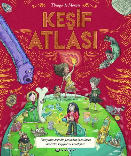 Kesif Atlas By Moraes, Thiago
