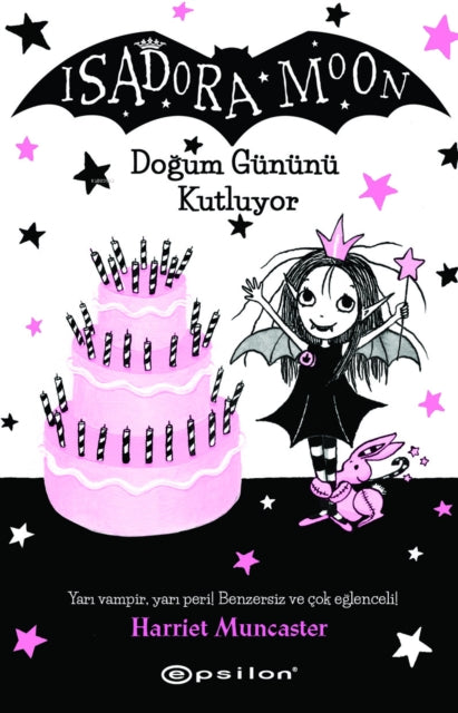 Isadora Moon 4 Dogum Gununu Kutluyor Kar By Muncaster, Harriet
