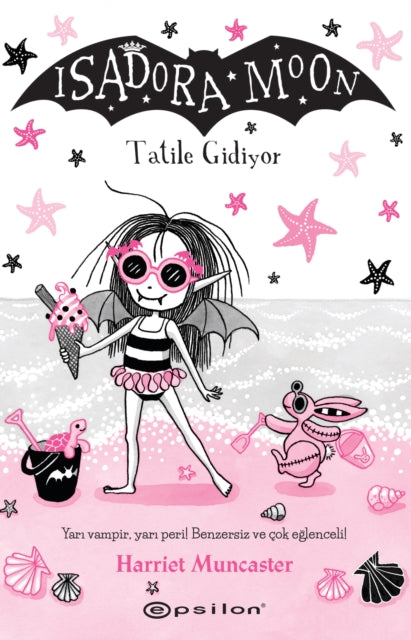 Isadora Moon 11 Tatile Gidiyor By Muncaster, Harriet