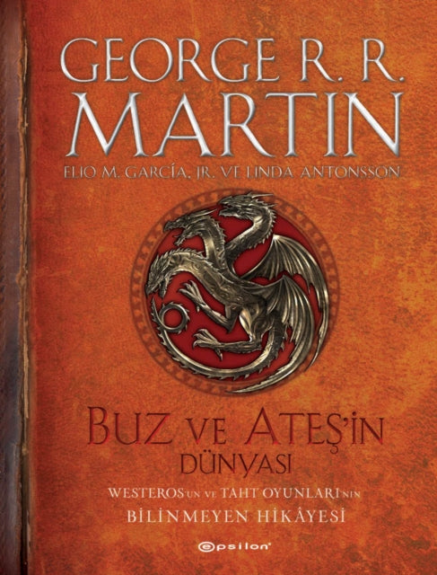 Buz Ve Atesin Dunyas By Martin, George