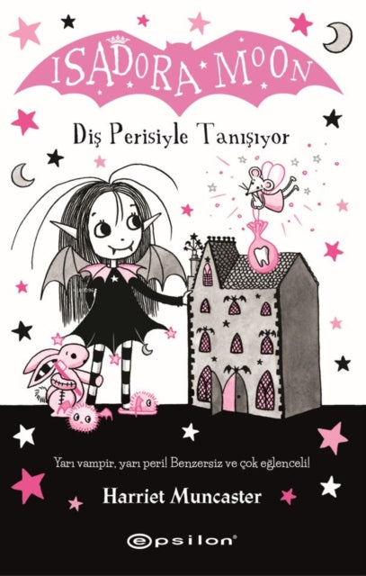 Isadora Moon 13 Dis Perisiyle Tansyor By Muncaster, Harriet