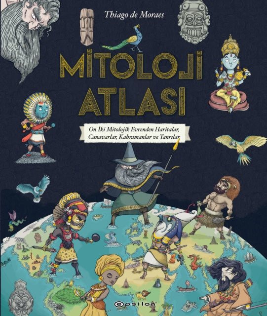 Mitoloji Atlas By Moraes, Thiago