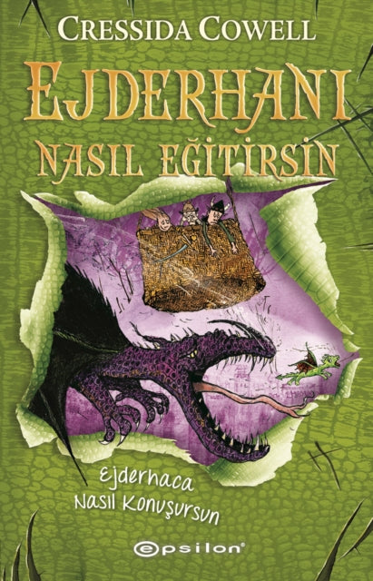 Ejderhan Nasl Egitirsin 3 Ejderhaca Nasl By Cowell, Cressida