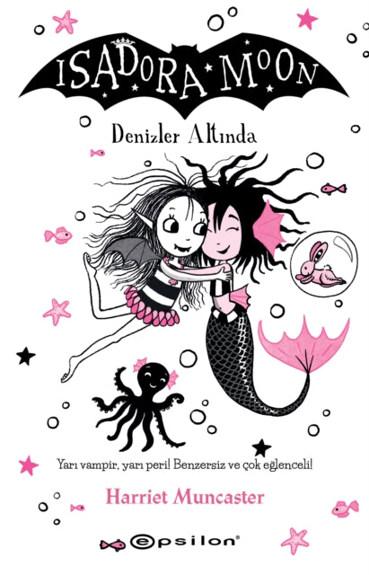 Isadora Moon 16 Denizler Altnda By Muncaster, Harriet