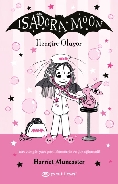 Isadora Moon Hemsire Oluyor By Muncaster, Harriet