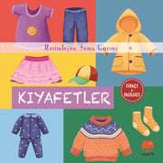 Turkce Ve Ngilizce Kyafetler By Fil, Ucan