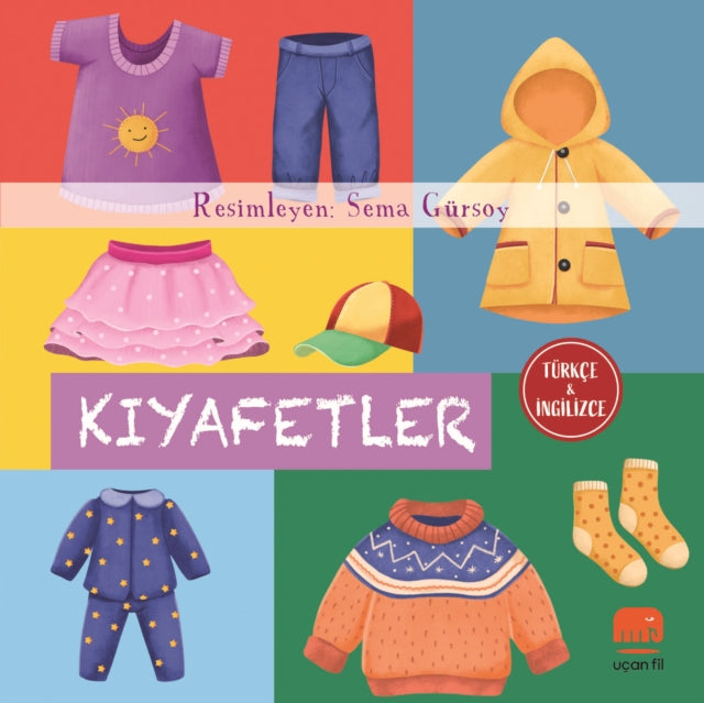 Turkce Ve Ngilizce Kyafetler By Fil, Ucan